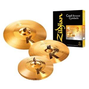 Zildjian KCH390 K Custom Hybrid Cymbal Box Set